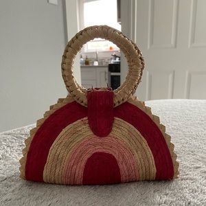 Woven summer bag
